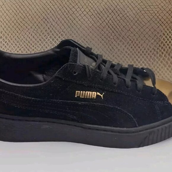 Puma Suede Platform Sneakers - Picture 4 of 7
